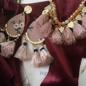 Fashion jewelry Necklace & earrings